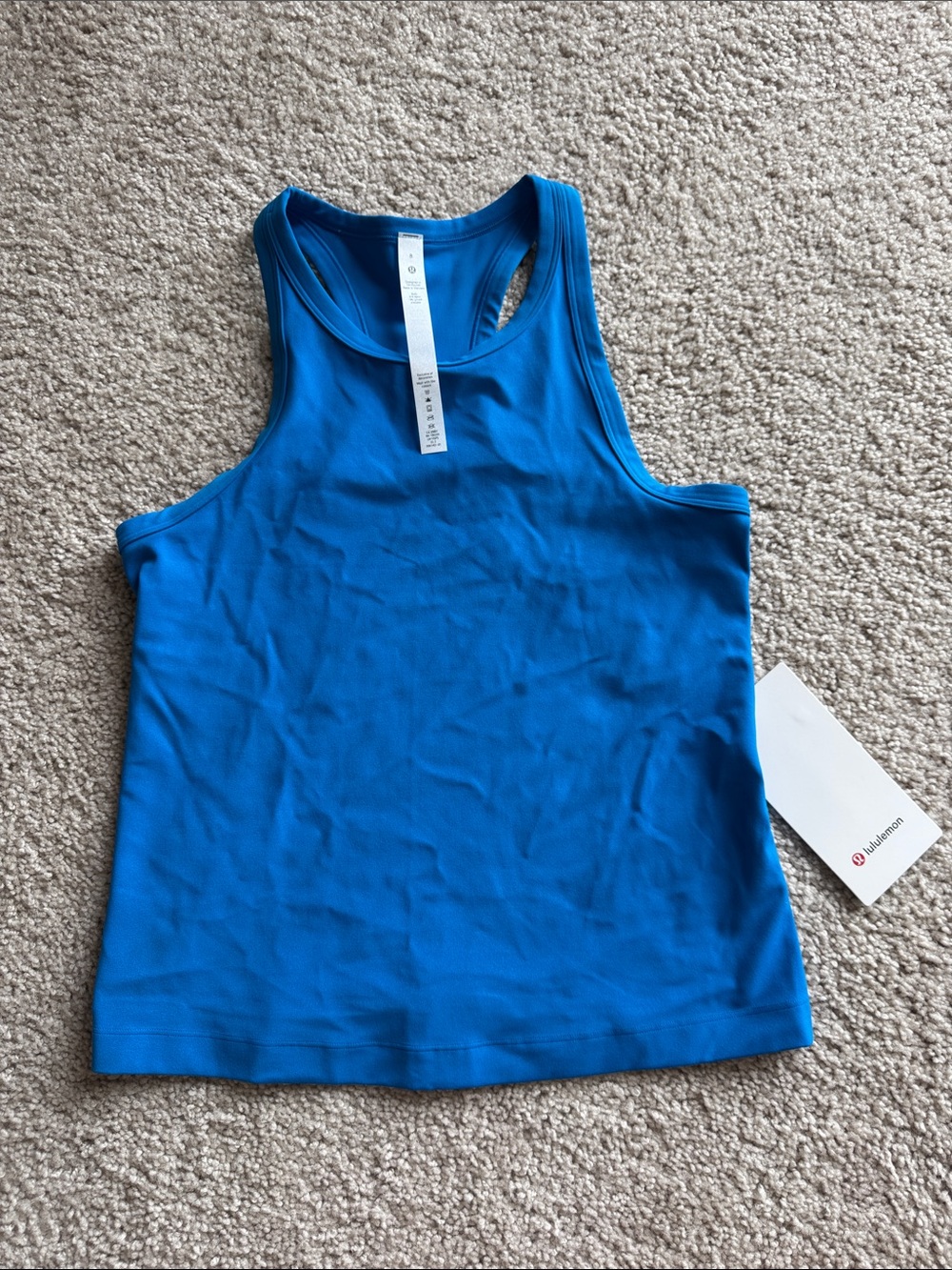 lululemon athletica Blue Align Tank - NWT